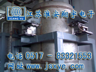 三友化工選用江蘇淮安翔宇電子料罐秤廠家反應(yīng)釜料罐計(jì)量系統(tǒng)