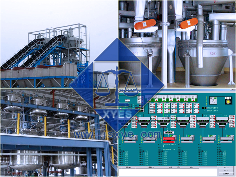 XYBSS-6TM配料系統(tǒng)廠家江蘇淮安翔宇電子定量值自動順序配料系統(tǒng)XYBSS-6TM適合6種物料定量值自動順序配料精準(zhǔn)高效 更多配料秤系統(tǒng)就在www.gxfos.com 電話0517-83321553