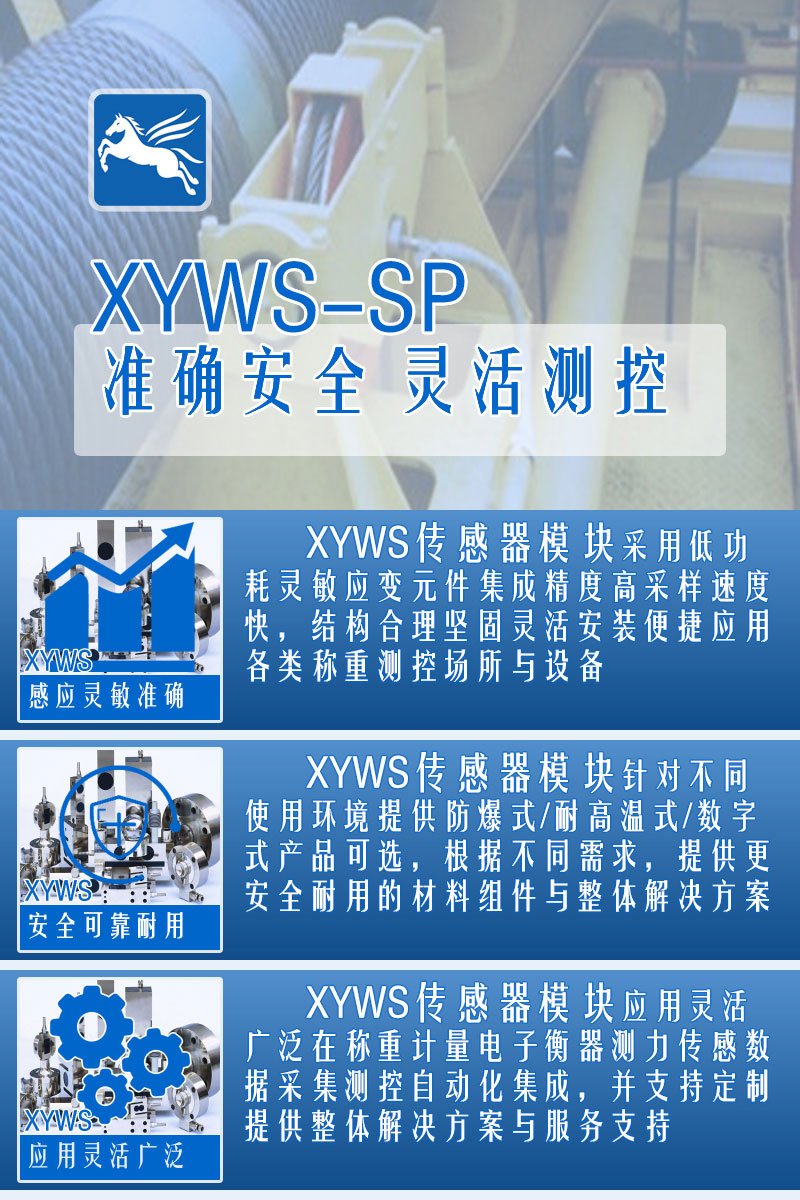 XYWS-SP稱重傳感器 測力傳感器 配置參數(shù)
